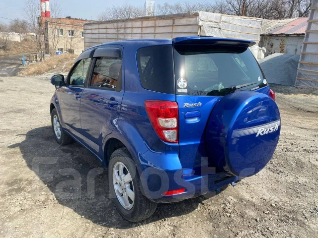 Toyota Rush. J210E, 3SZVE ����