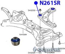      . N261SR N261SR 