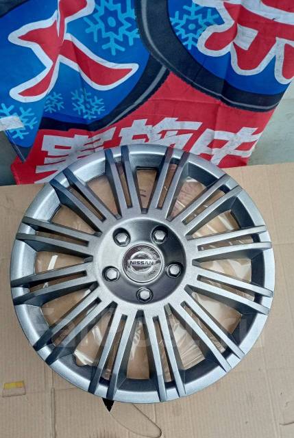 Колпаки R14 Nissan, 14", 1 шт, 4 шт, новый, в наличии. Цена: 1 000₽ во ...