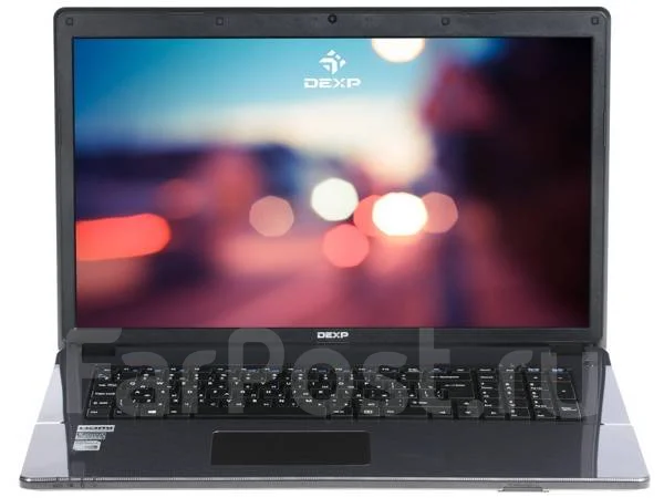 DEXP Atlas H116. 15.6", 2,4����, ��� 16 ��, ���� 100���, WiFi: 1, Bluetooth: 1, ����������� �� 4��. ����