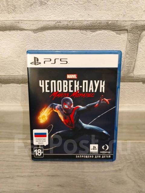 Продам игру «Человек-паук Майлз Моралес» на Sony PlayStation 5 в Наход ...