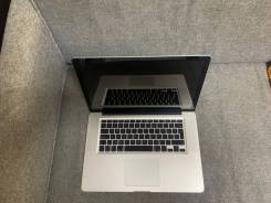 Apple MacBook Pro 15 2011 Late. 15", 2,4����, ��� 12 ��, ���� 240���, WiFi: 1, Bluetooth: 1 ����