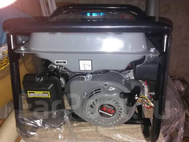 Генератор бензиновый Honda EG 5500 CXS, в наличии. Цена: 110 000₽ во ...