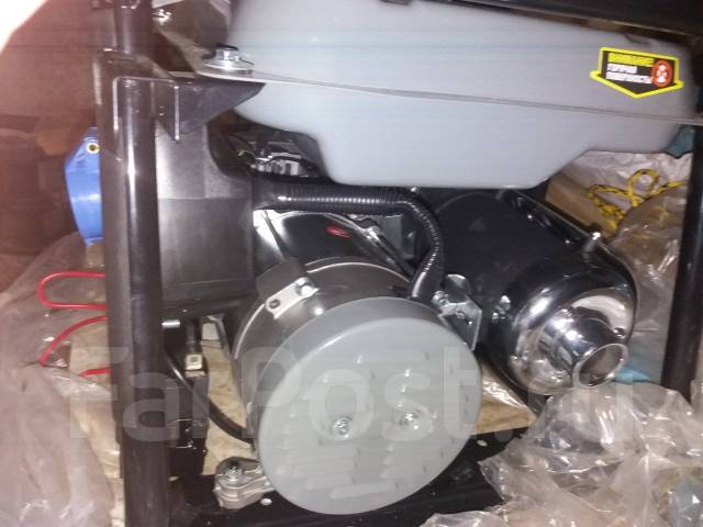 Генератор бензиновый Honda EG 5500 CXS, в наличии. Цена: 110 000₽ во ...