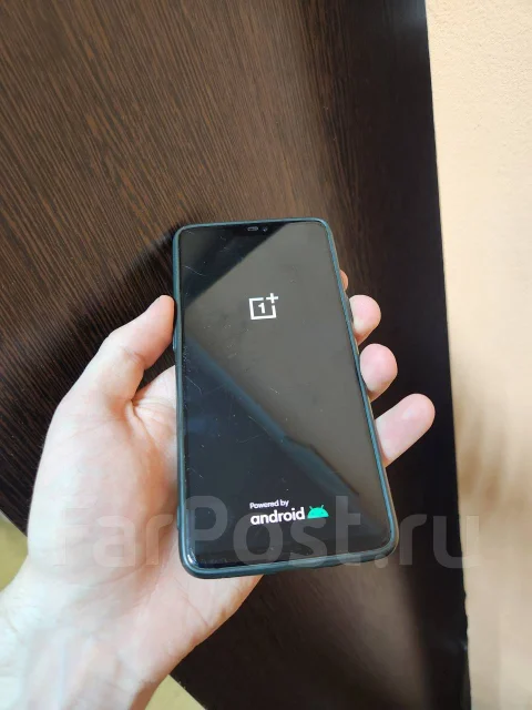 OnePlus 6. �/�, 128 ��, ������, 4G LTE, Dual-SIM, NFC ����