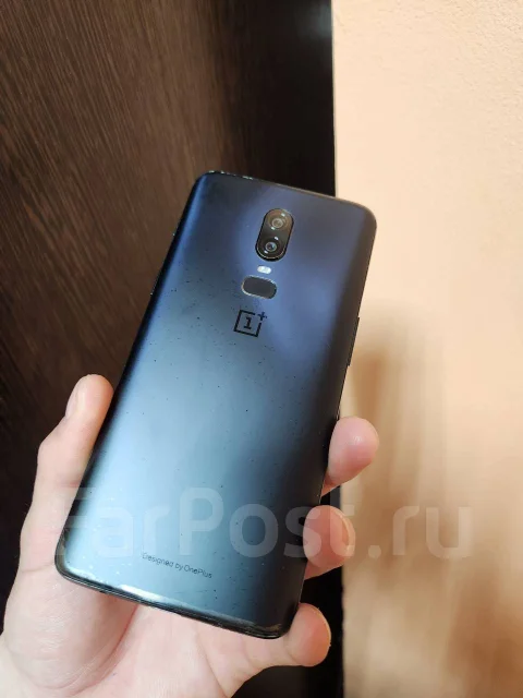 OnePlus 6. �/�, 128 ��, ������, 4G LTE, Dual-SIM, NFC ����
