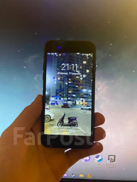 Apple iPhone 7. �/�, 128 ��, ������, 3G, 4G LTE ����