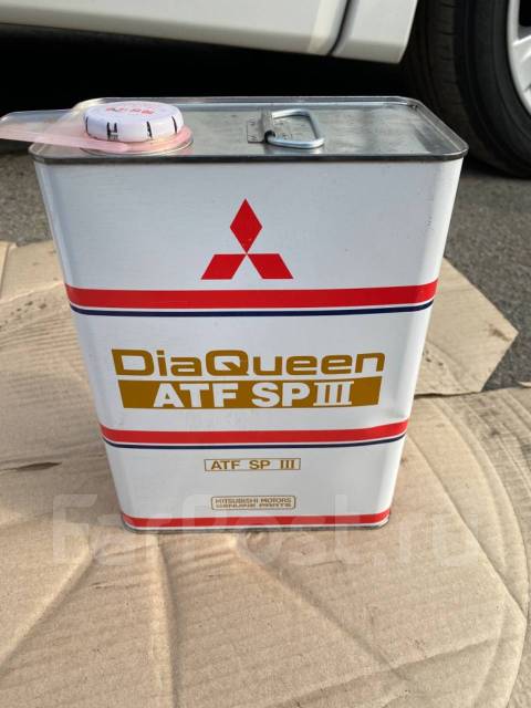 Продам масло в АКПП Dia Queen ATF J3. Mitsubishi motor. И ATF SP3, 11 ...