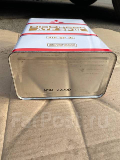 Продам масло в АКПП Dia Queen ATF J3. Mitsubishi motor. И ATF SP3, 11 ...