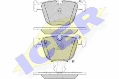 ������� �������� ������ ! BMW E65/E66 4.5/6.0/4.0D 01 181687 Icer 181687 181687 ����