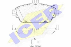 ������� �������� �������� ! MB W246 1.8/2.0CDi 11# 182061 Icer 182061 182061 ����