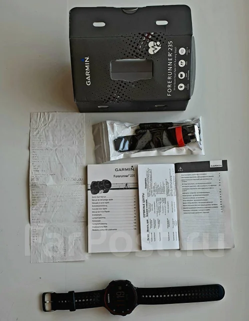 Garmin Forerunner 235. GPS ����