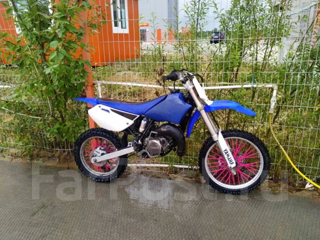 Yamaha YZ 85, 2011, 85 куб. см. 2х тактный, с пробегом, исправен ...