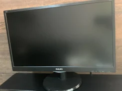 Philips. 23.6", ���������� �� (LCD, LED, QLED) ����