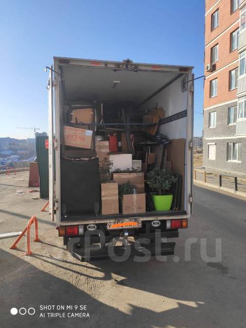 Грузчики+Машина. Квартирные переезды. Частное лицо, с водителем во ...