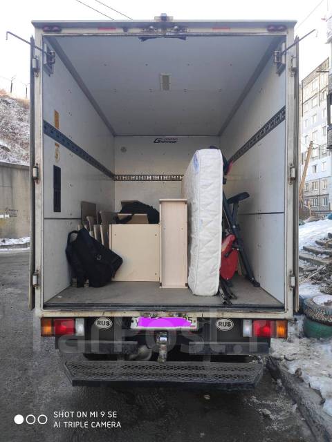 Грузчики+Машина. Квартирные переезды. Частное лицо, с водителем во ...