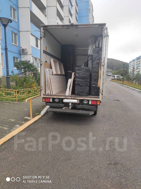 Грузчики+Машина. Квартирные переезды. Частное лицо, с водителем во ...