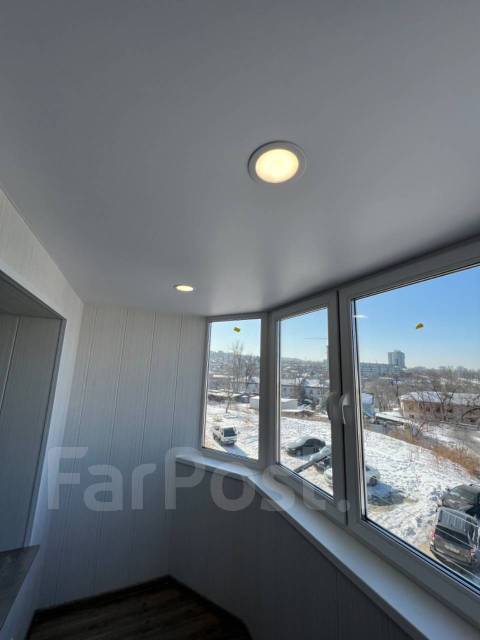 Установка Балконов, Лоджий, ОКОН, пластиковых дверей во Владивостоке