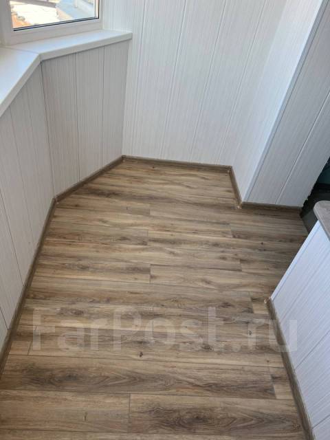 Установка Балконов, Лоджий, ОКОН, пластиковых дверей во Владивостоке