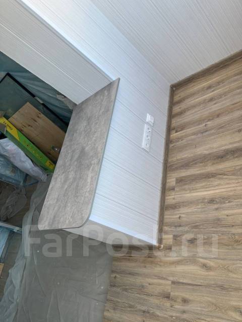 Установка Балконов, Лоджий, ОКОН, пластиковых дверей во Владивостоке