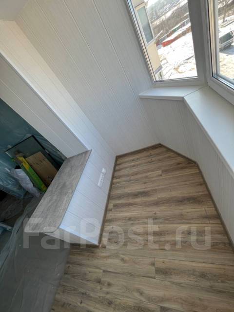 Установка Балконов, Лоджий, ОКОН, пластиковых дверей во Владивостоке