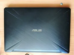 Asus TUF Gaming FX705DT. 17.3", 2,3����, ��� 16 ��, ���� 512���, WiFi: 1, Bluetooth: 1, ����������� �� 6��. ����