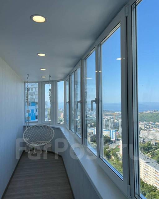 Установка Балконов, Лоджий, ОКОН, пластиковых дверей во Владивостоке