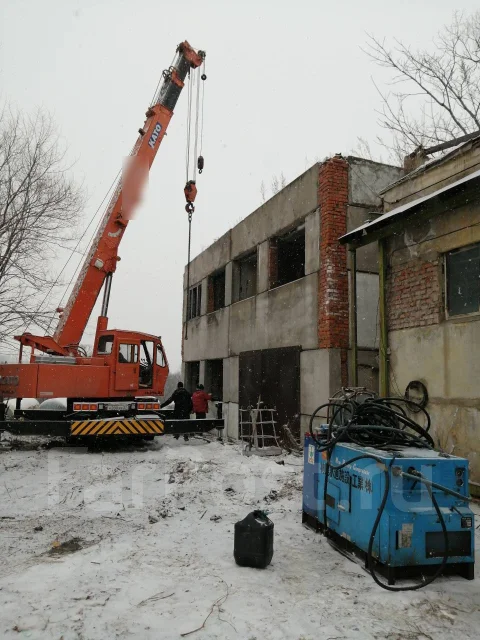 Услуги автокрана КАТО 20т в Хабаровске