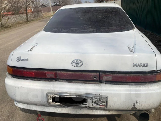 Toyota Mark II. �������, ������, 2.5 (180��.�.), ������, 162 000����. �� ����