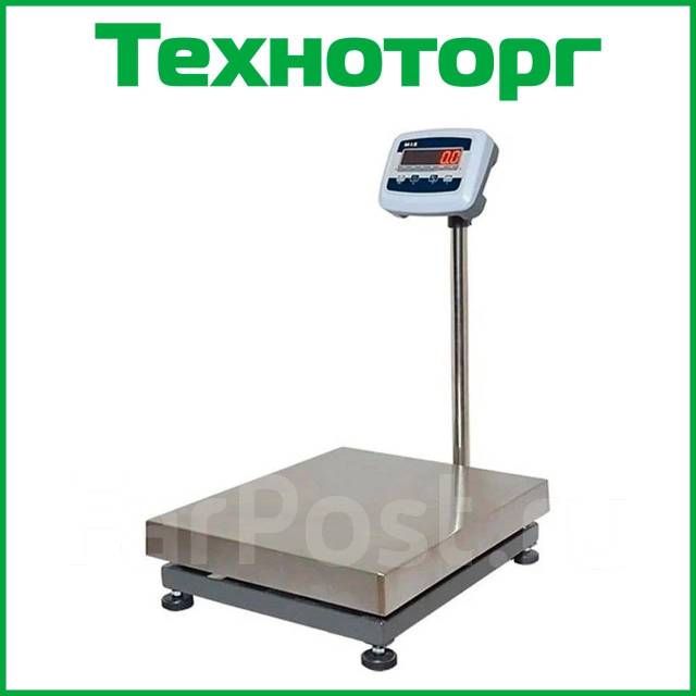 Весы напольные MAS PM1E-150-4050, новый, в наличии. Цена: 16 000₽ во ...