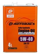 Autobacs. 5W-40, , 4,00. 