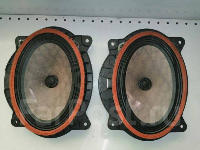 Динамик Toyota Harrier MCU35 / Комплект JBL / Передние+задние+твиттеры ...