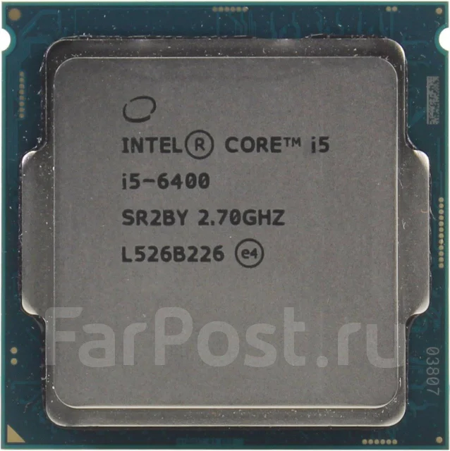 Intel Core i5-6400 ����