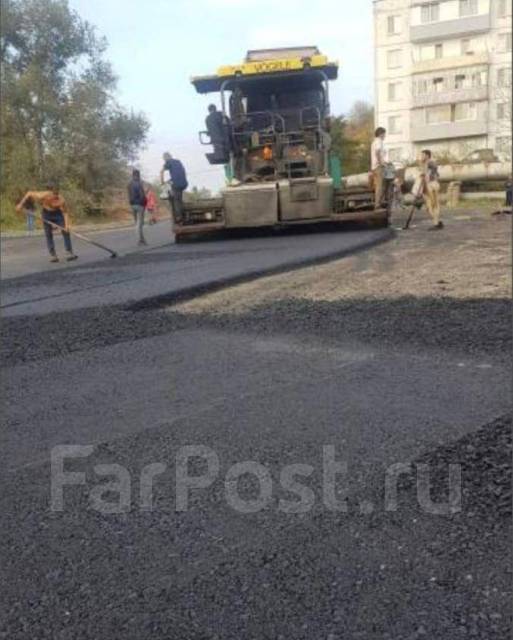 Укладка Асфальта. Благоустройство территории. ПОД КЛЮЧ во Владивостоке