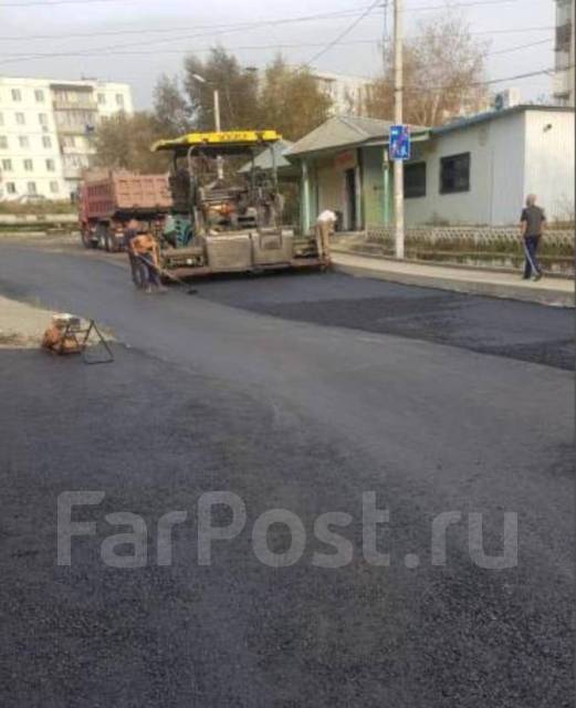 Укладка Асфальта. Благоустройство территории. ПОД КЛЮЧ во Владивостоке