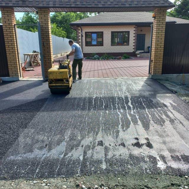 Укладка Асфальта. Благоустройство территории. ПОД КЛЮЧ во Владивостоке