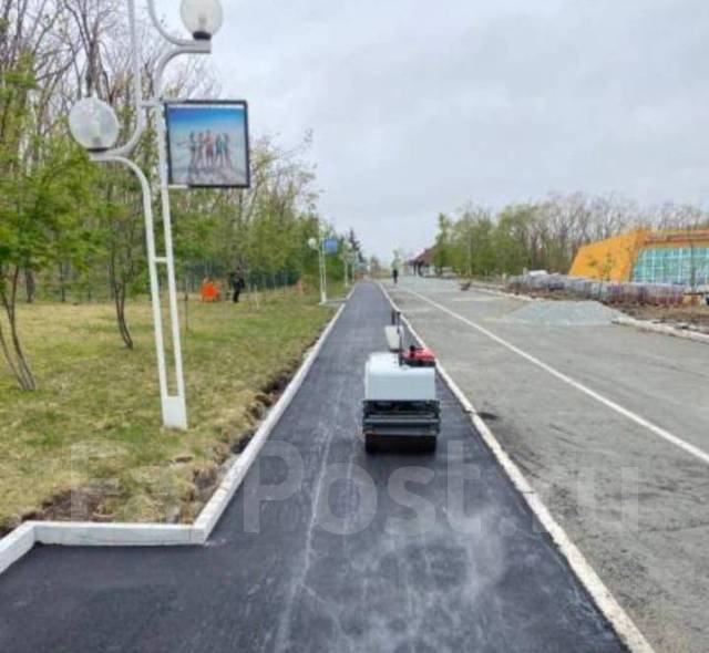 Укладка Асфальта. Благоустройство территории. ПОД КЛЮЧ во Владивостоке
