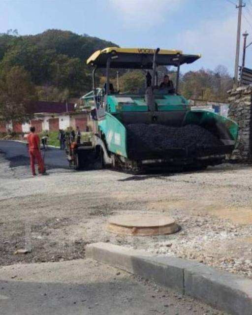 Укладка Асфальта. Благоустройство территории. ПОД КЛЮЧ во Владивостоке