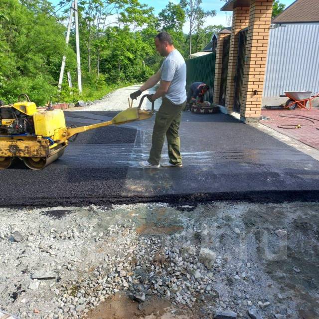 Укладка Асфальта. Благоустройство территории. ПОД КЛЮЧ во Владивостоке