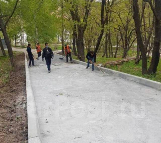 Укладка Асфальта. Благоустройство территории. ПОД КЛЮЧ во Владивостоке