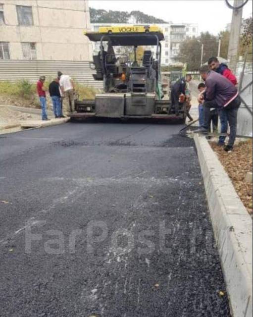 Укладка Асфальта. Благоустройство территории. ПОД КЛЮЧ во Владивостоке