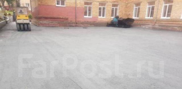 Укладка Асфальта. Благоустройство территории. ПОД КЛЮЧ во Владивостоке