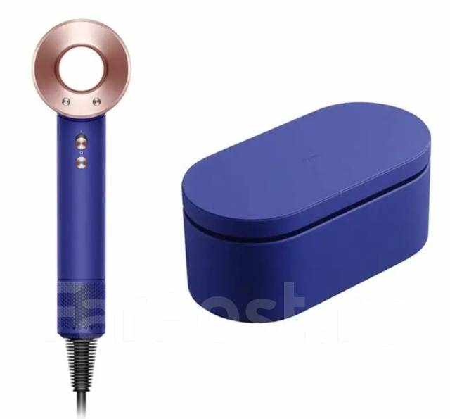 Фен Dyson Supersonic HD08 Blue/Rose! Новый! Гарантия! iStore, в наличии ...
