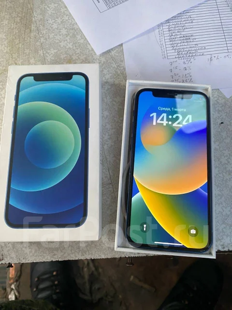 Apple iPhone 12 mini. �/�, 128 ��, �����, 3G, 4G LTE, 5G, ����������, NFC ����