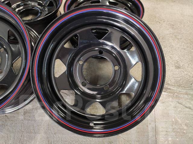 Комплект штампованных дисков ORW R15 5x139.7, 15", 1 шт, 110,1 мм. 4 шт ...