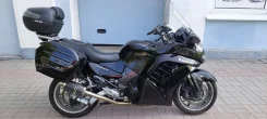 Kawasaki 1400GTR. 1 400����. ��., ��������, ���, � �������� ����