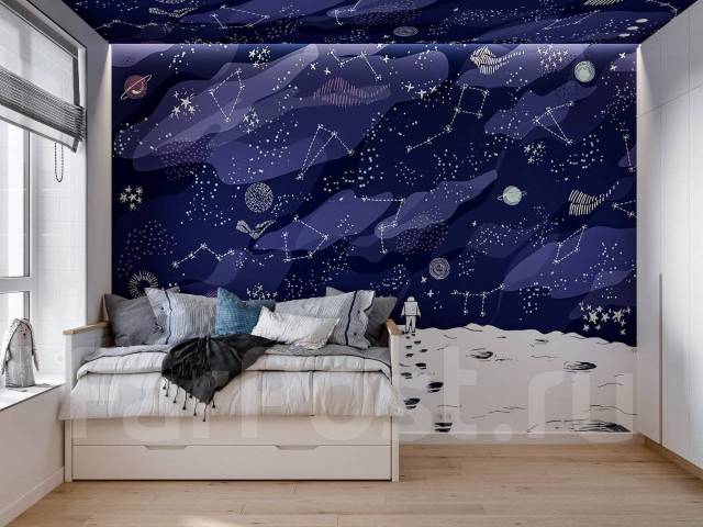 Бесшовные фотообои, помощь в подборе изображения. Цена: 1 850₽ во ...