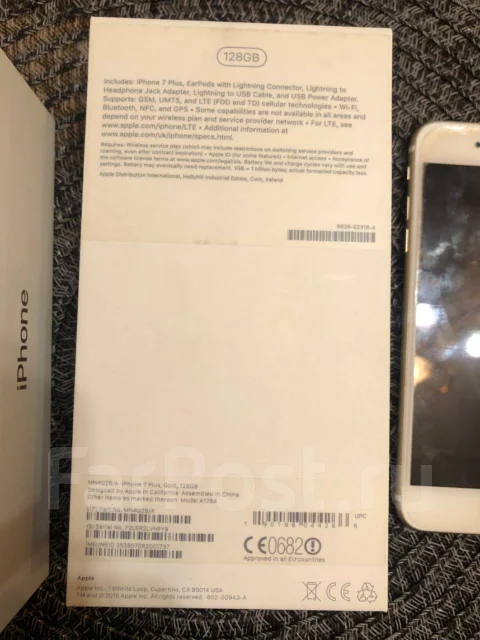 Apple iPhone 7 Plus. �/�, �������, 3G, 4G LTE ����