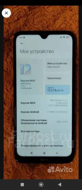 Xiaomi Redmi Note 8T. �/�, 32 ��, �����, 3G, 4G LTE ����