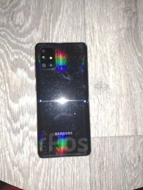 Samsung Galaxy A71. �/�, 128 ��, ������, 3G, 4G LTE, Dual-SIM, ����������, NFC ����